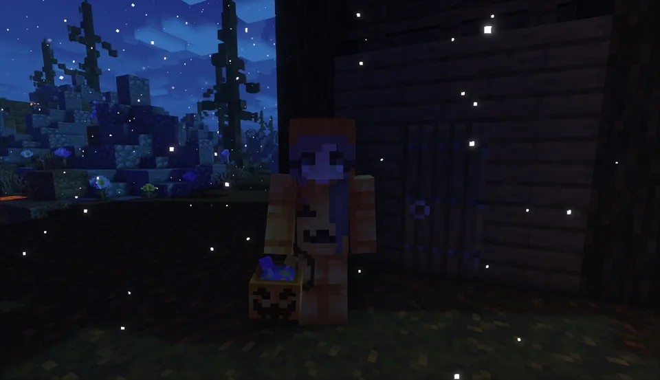Multiverse Arxeologi Halloween Special — Minecraft xarita, rasm 6