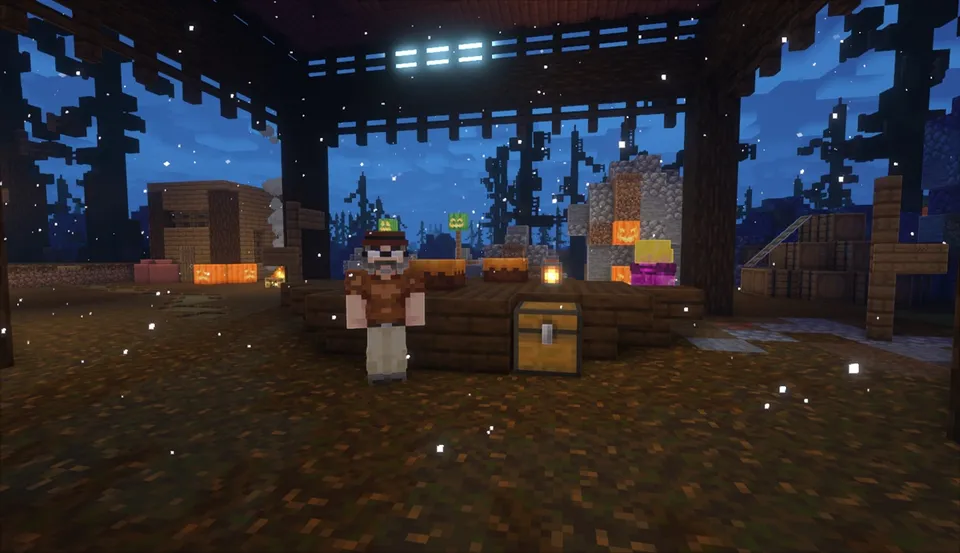 Multiverse Arxeologi Halloween Special — Minecraft xarita, rasm 7