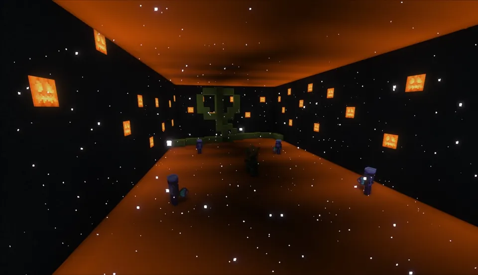 Multiverse Arxeologi Halloween Special — Minecraft xarita, rasm 8