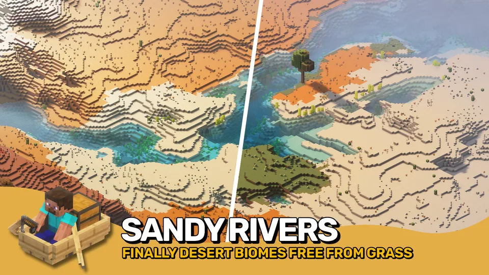 Climate Rivers — Minecraft mod, rasm 2