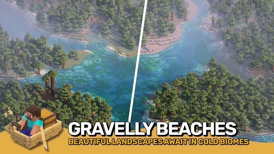 Climate Rivers — Minecraft mod, rasm 3