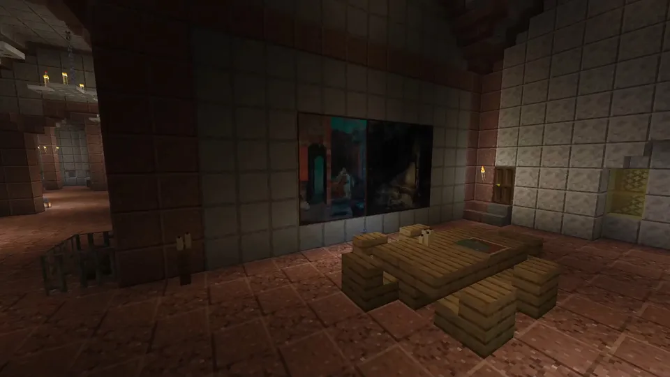 earendil'dan Kaer Morhen — Minecraft xarita, rasm 2