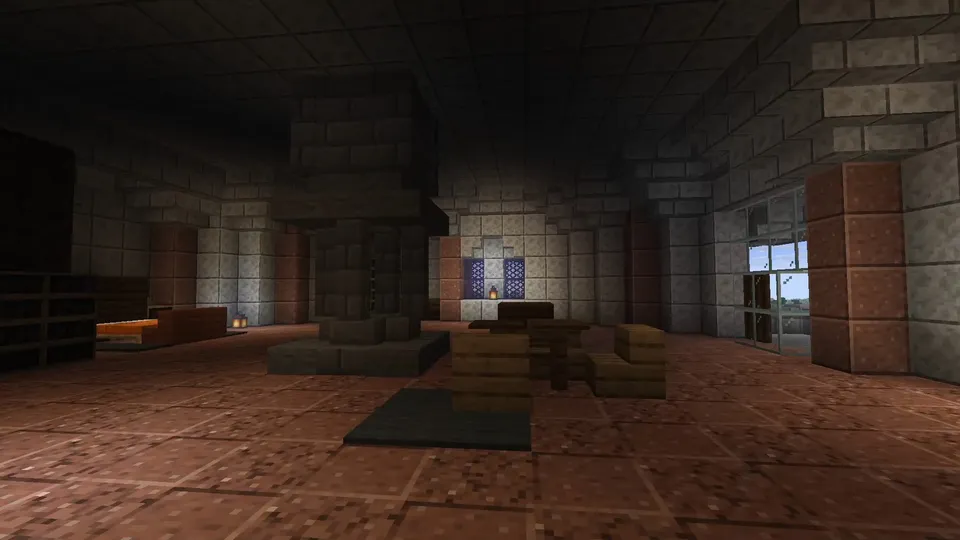 earendil'dan Kaer Morhen — Minecraft xarita, rasm 3