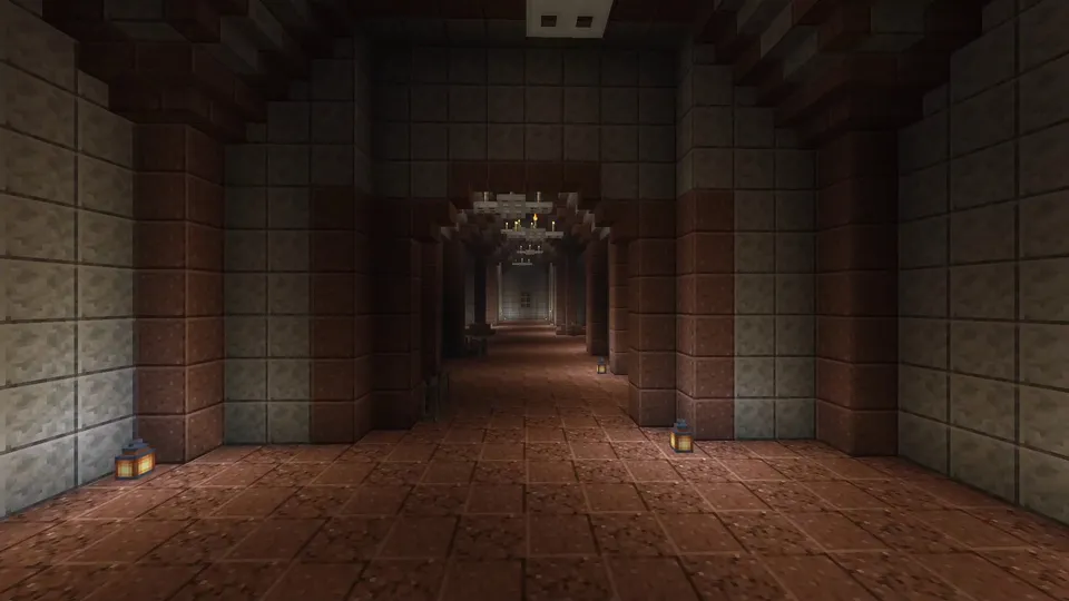 earendil'dan Kaer Morhen — Minecraft xarita, rasm 4