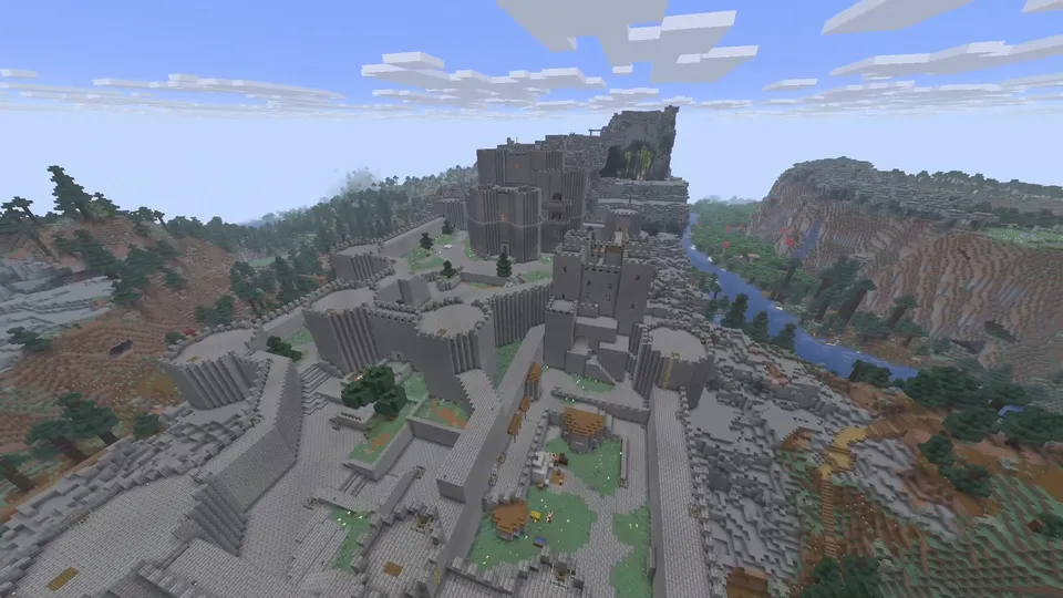 earendil'dan Kaer Morhen — Minecraft xarita, rasm 5