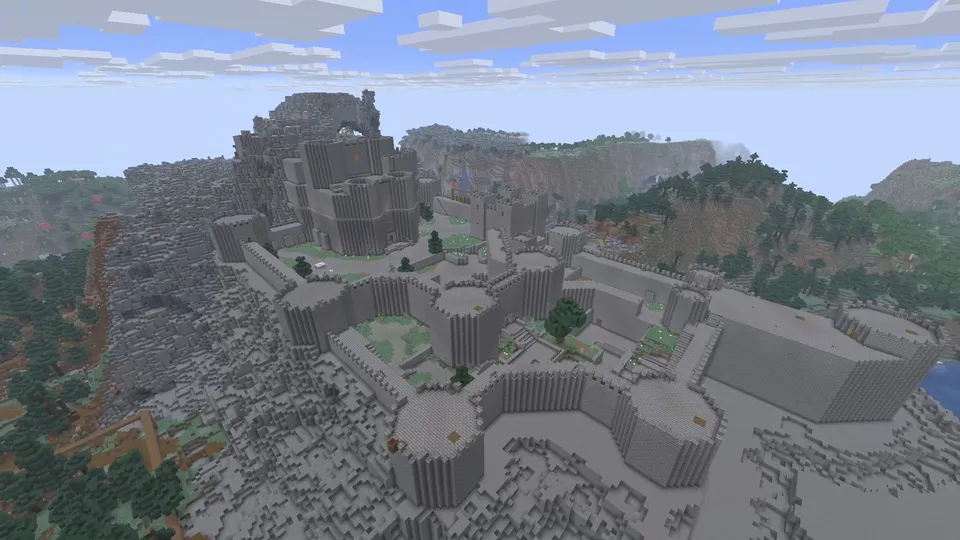 earendil'dan Kaer Morhen — Minecraft xarita, rasm 6