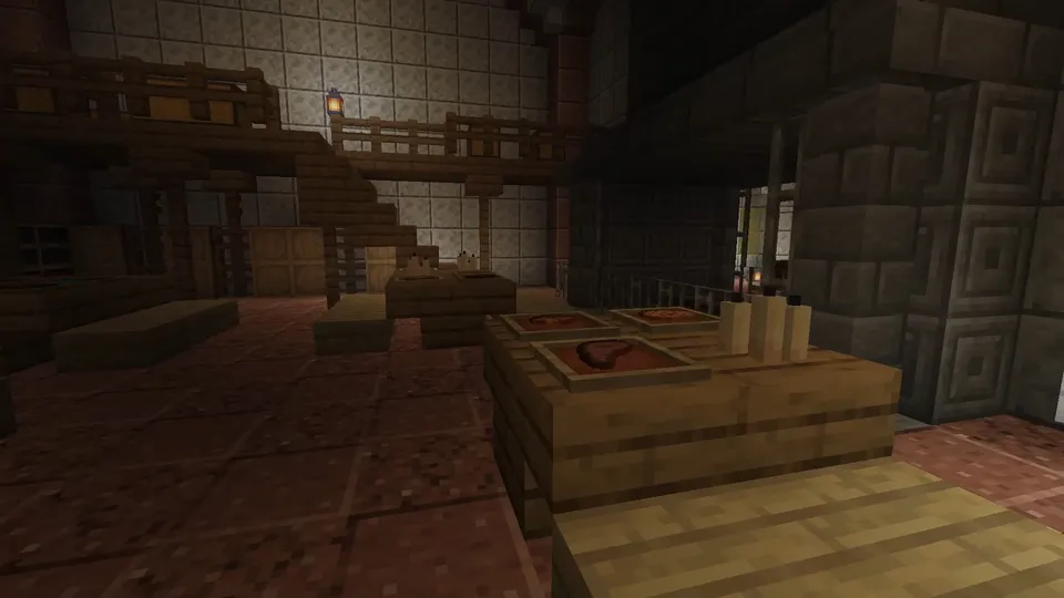 earendil'dan Kaer Morhen — Minecraft xarita, rasm 8