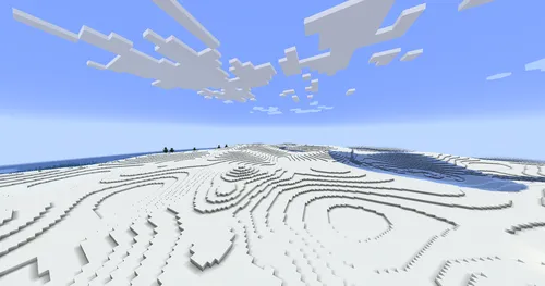 Qorli Voliy — Minecraft xarita, rasm 1