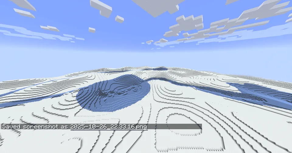 Qorli Voliy — Minecraft xarita, rasm 3