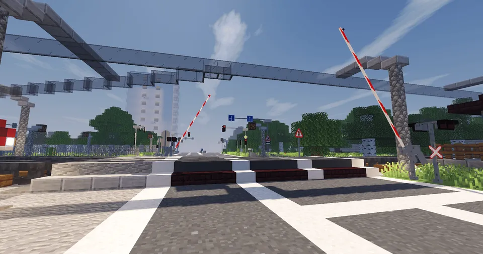 Dengiz bo'yidagi kichik shahar — Minecraft xarita, rasm 6