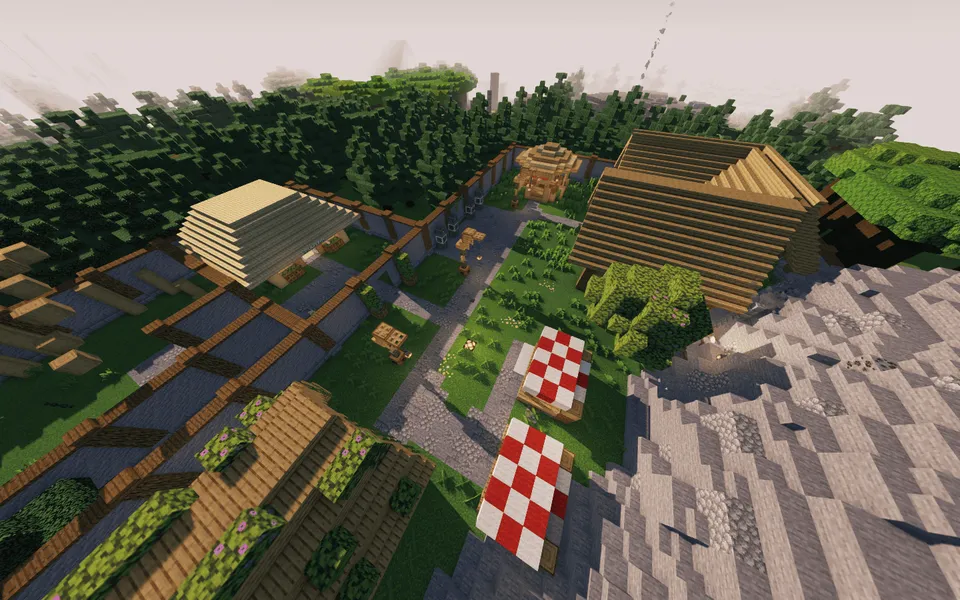 Hide and Seek: MINI [1.21.10] - — Minecraft xarita, rasm 4