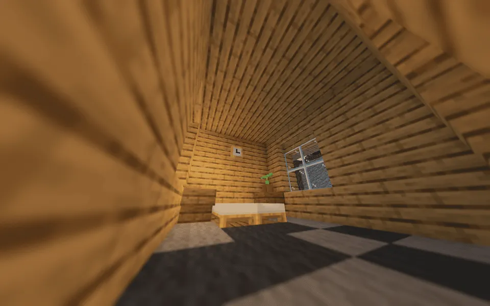 Hide and Seek: MINI [1.21.10] - — Minecraft xarita, rasm 5