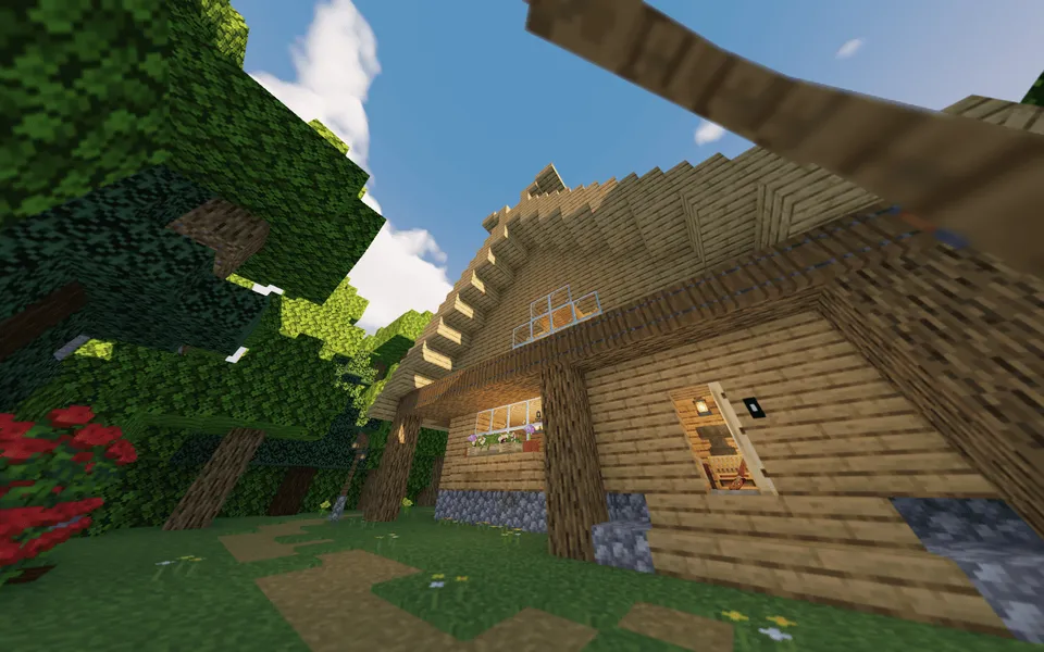 Hide and Seek: MINI [1.21.10] - — Minecraft xarita, rasm 8
