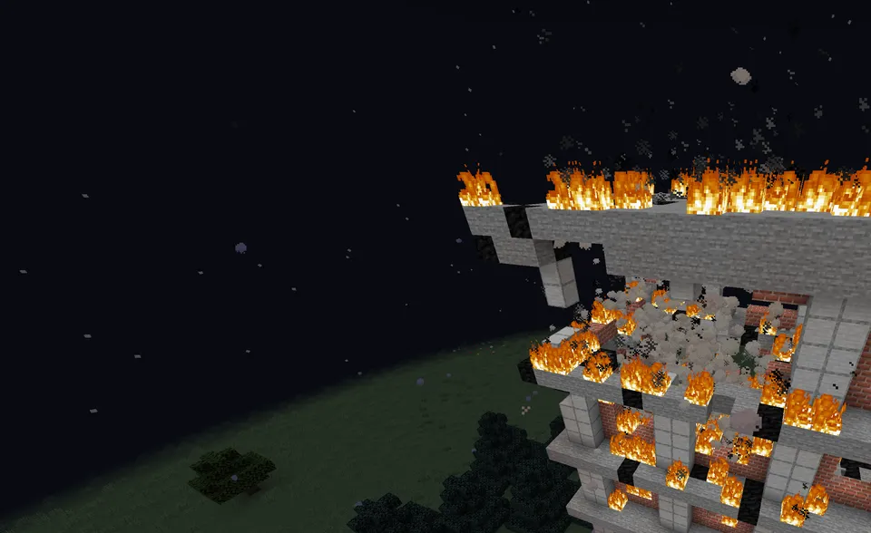 Muvaffaqiyatsiz ko'chish — Minecraft xarita, rasm 3
