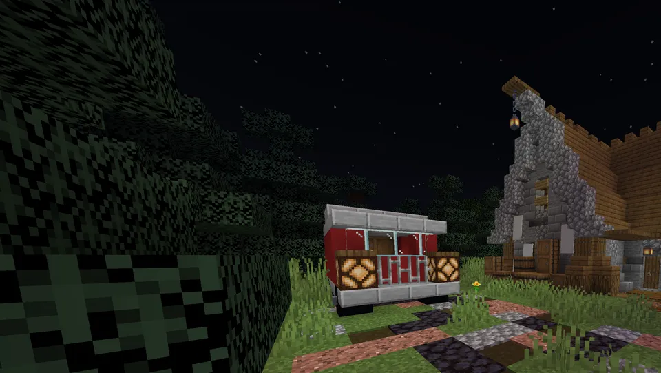 Muvaffaqiyatsiz ko'chish — Minecraft xarita, rasm 5