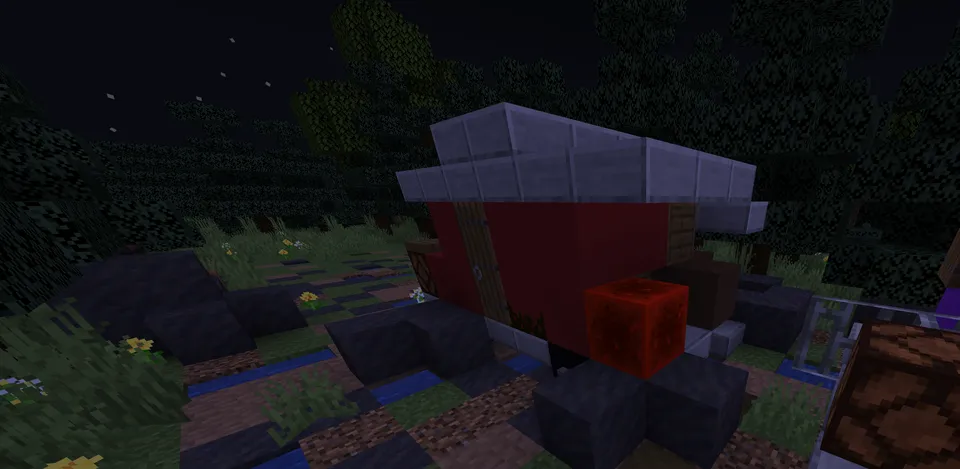 Muvaffaqiyatsiz ko'chish — Minecraft xarita, rasm 8