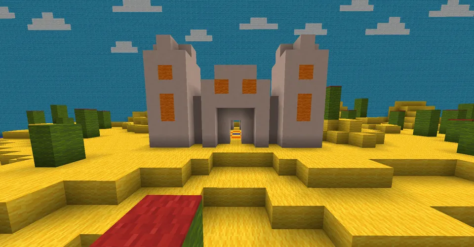 Untitled tag game — Minecraft xarita, rasm 2