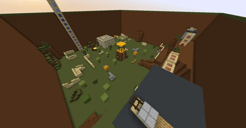 Untitled tag game — Minecraft xarita, rasm 4