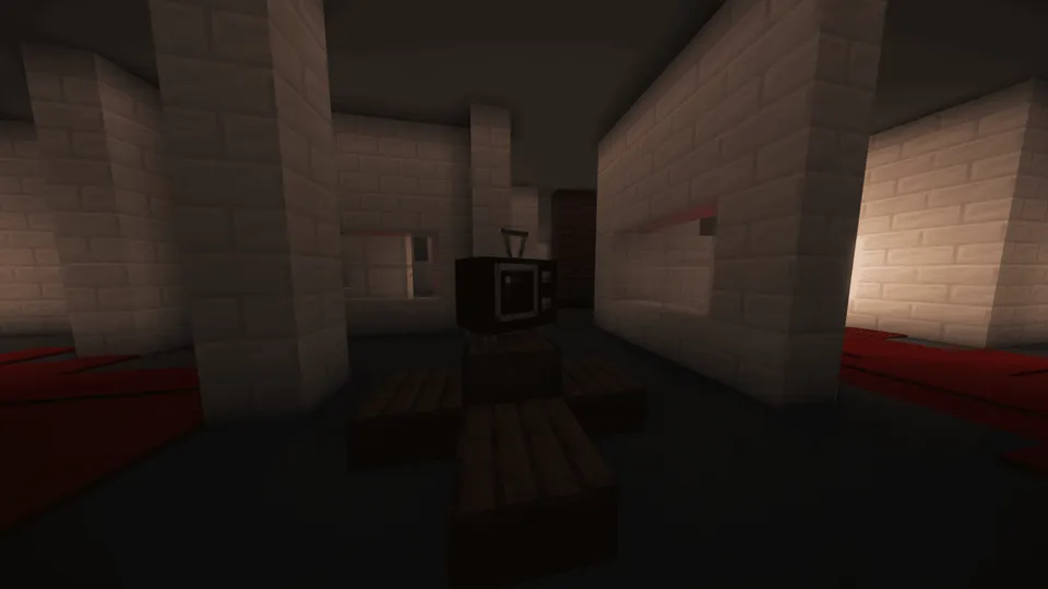 Explore The Backrooms — Minecraft xarita, rasm 2