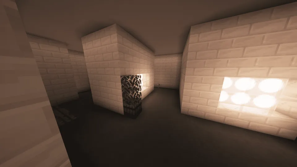 Explore The Backrooms — Minecraft xarita, rasm 4