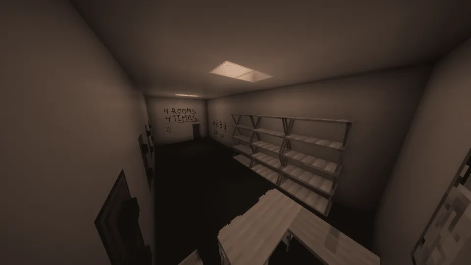 Explore The Backrooms — Minecraft xarita, rasm 6