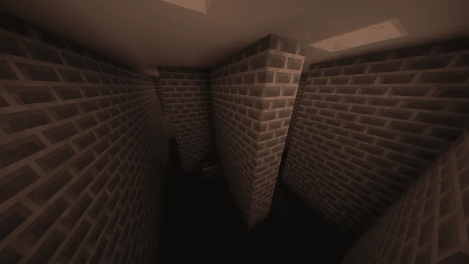 Explore The Backrooms — Minecraft xarita, rasm 7