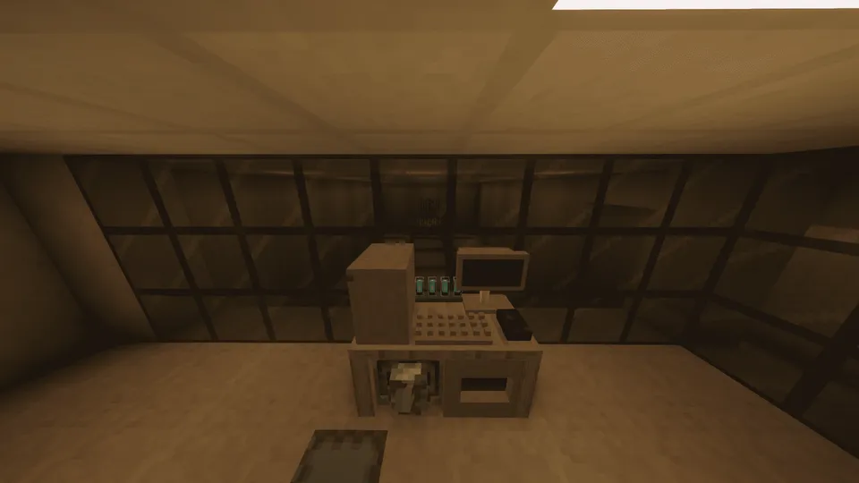 Explore The Backrooms — Minecraft xarita, rasm 8