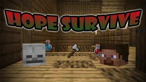 Hope survive — Minecraft xarita, rasm 1