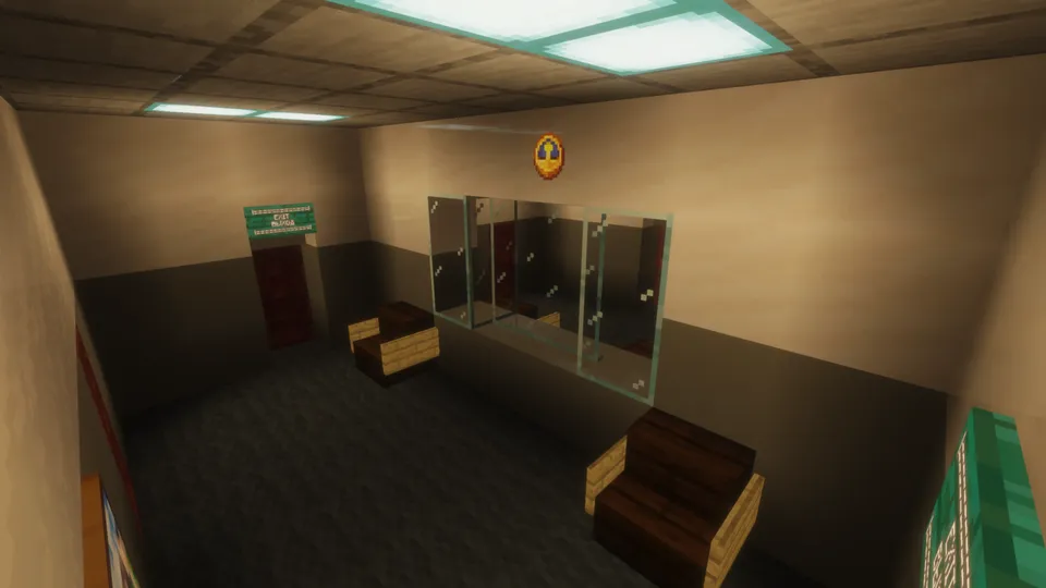 Office Dread — Minecraft xarita, rasm 2