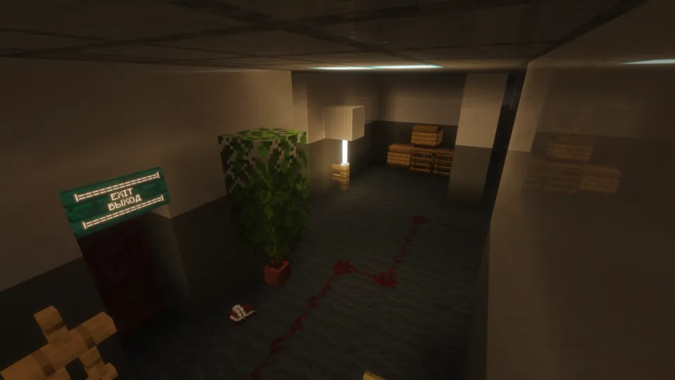 Office Dread — Minecraft xarita, rasm 6