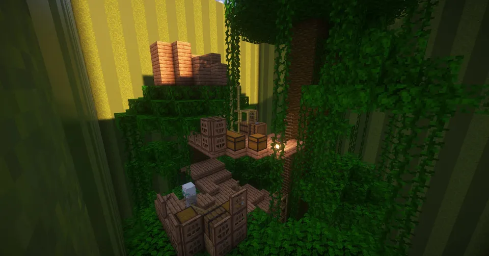 Malina sinovlari — Minecraft xarita, rasm 2