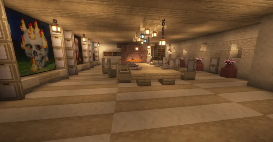 Malina sinovlari — Minecraft xarita, rasm 4