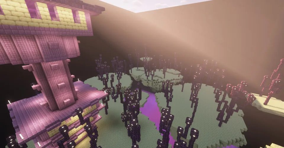 Malina sinovlari — Minecraft xarita, rasm 5