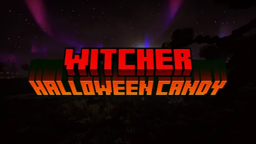The Witcher: Hellouin kechasi — Minecraft xarita, rasm 1