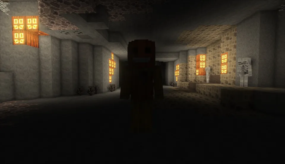 The Witcher: Hellouin kechasi — Minecraft xarita, rasm 2