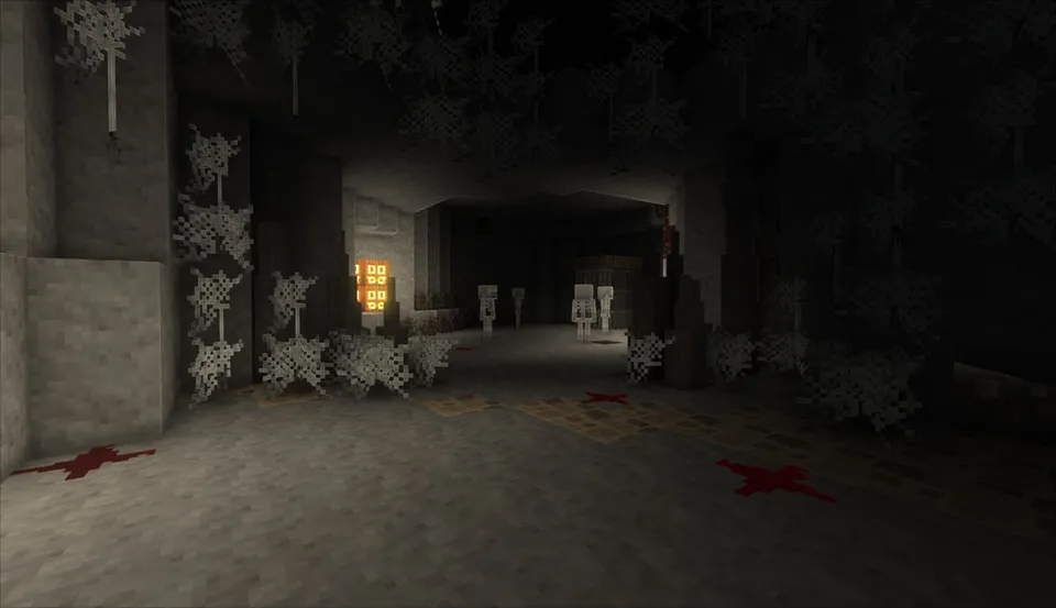 The Witcher: Hellouin kechasi — Minecraft xarita, rasm 4
