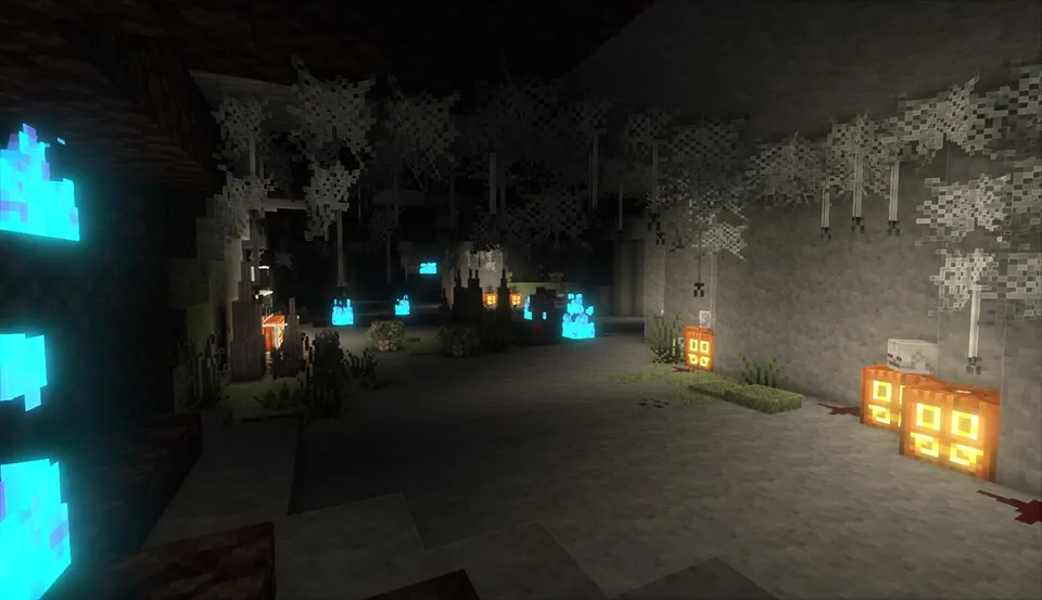 The Witcher: Hellouin kechasi — Minecraft xarita, rasm 5