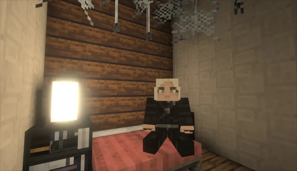 The Witcher: Hellouin kechasi — Minecraft xarita, rasm 7