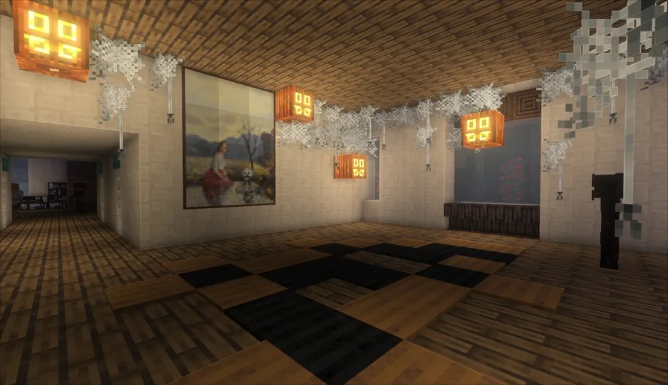 The Witcher: Hellouin kechasi — Minecraft xarita, rasm 8