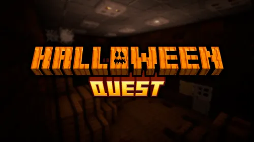 Halloween Quest — Minecraft xarita, rasm 1