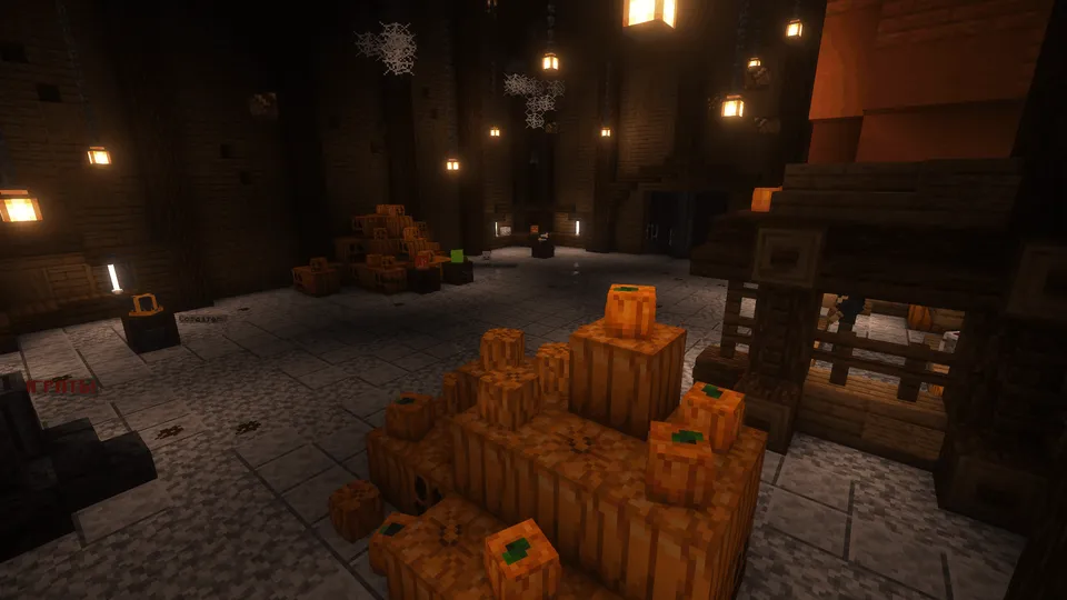 Halloween Quest — Minecraft xarita, rasm 3