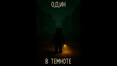 Alone in the Dark — Minecraft xarita, rasm 1