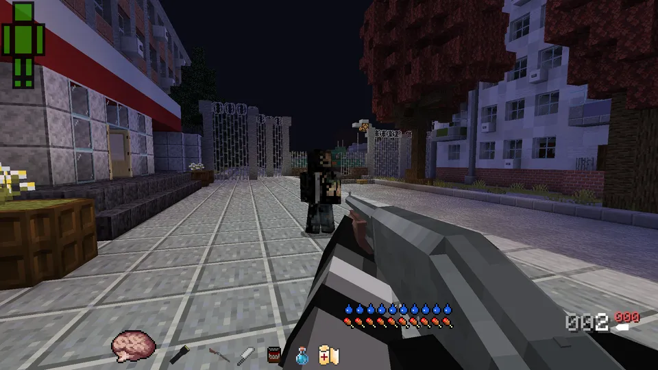 Alone in the Dark — Minecraft xarita, rasm 2