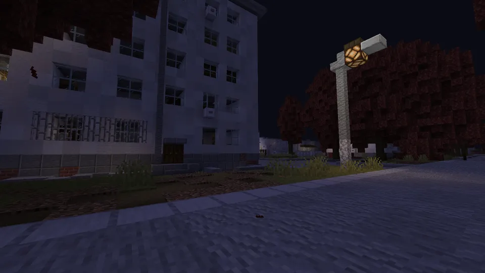 Alone in the Dark — Minecraft xarita, rasm 5