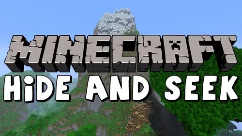 Hide and Seek — Minecraft xarita, rasm 1