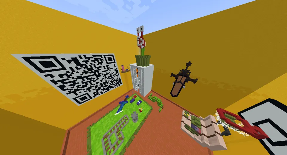 Hide and Seek — Minecraft xarita, rasm 2