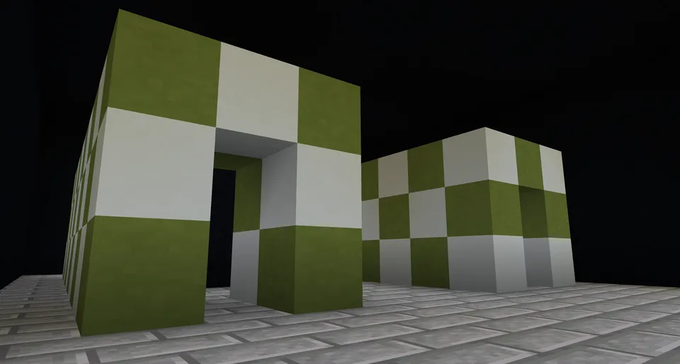 Buzilgan Reallik | Warped Reality — Minecraft xarita, rasm 3