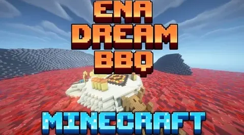 ENA Dream BBQ In Minecraft