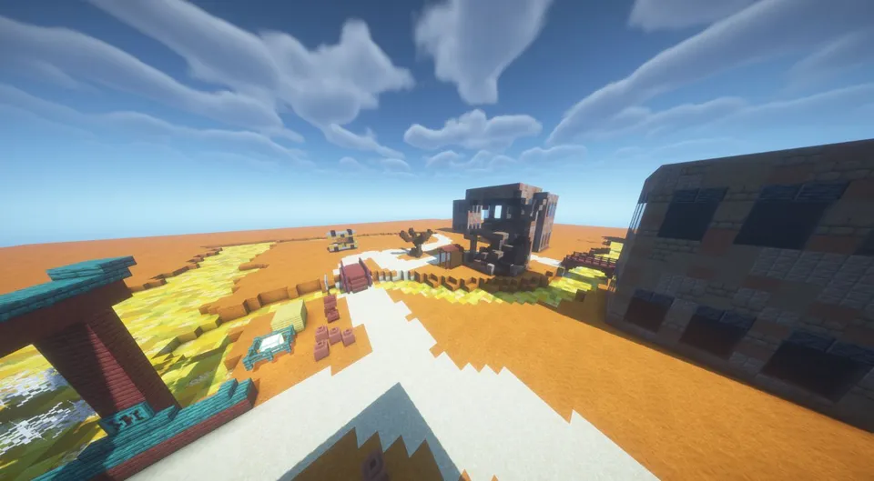 ENA Dream BBQ In Minecraft — Minecraft xarita, rasm 2