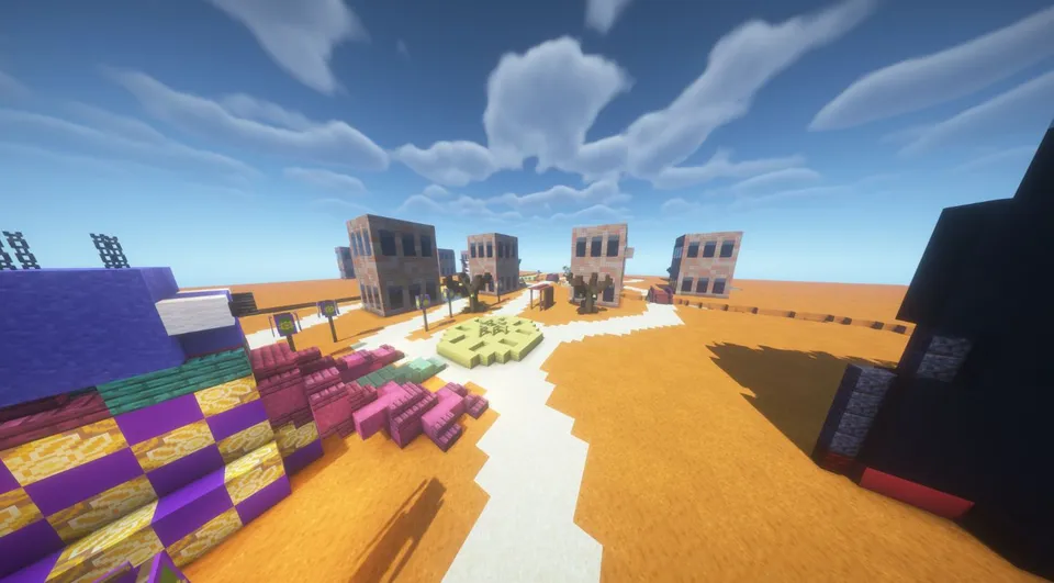 ENA Dream BBQ In Minecraft — Minecraft xarita, rasm 3